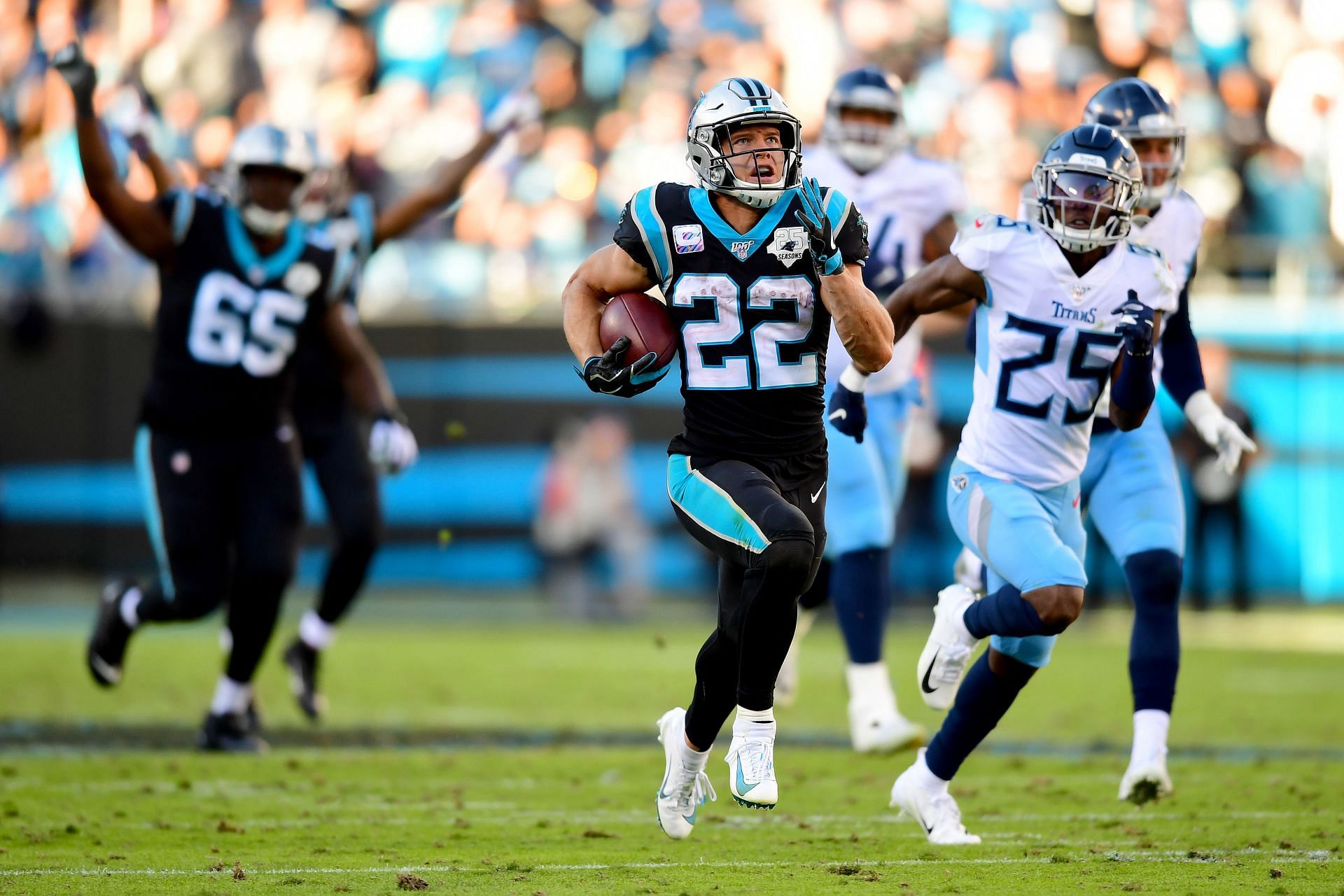 Tennessee Titans v Carolina Panthers