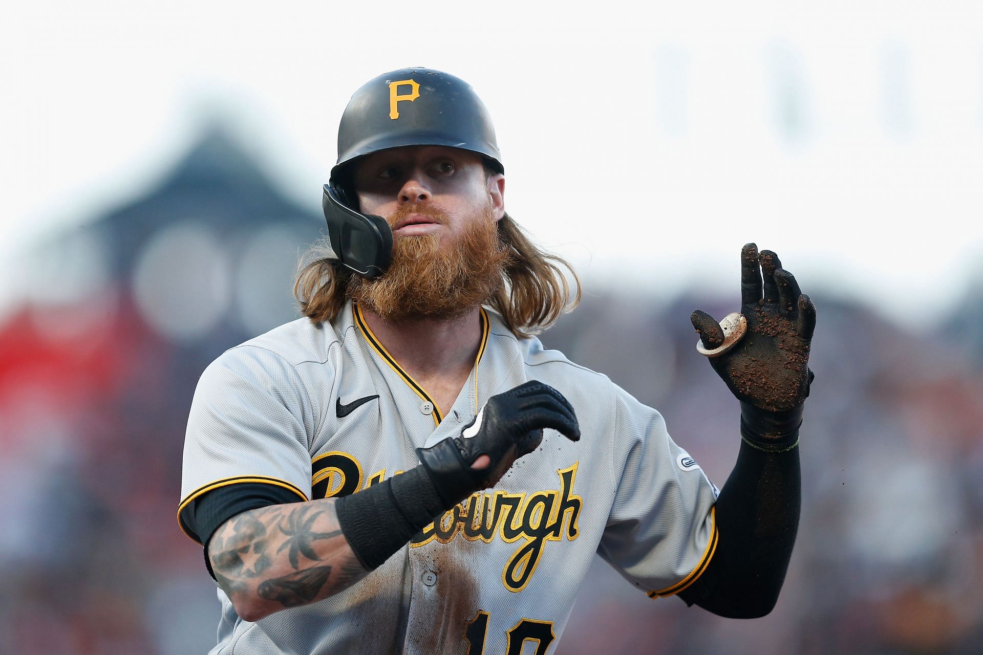 Pittsburgh Pirate Ben Gamel