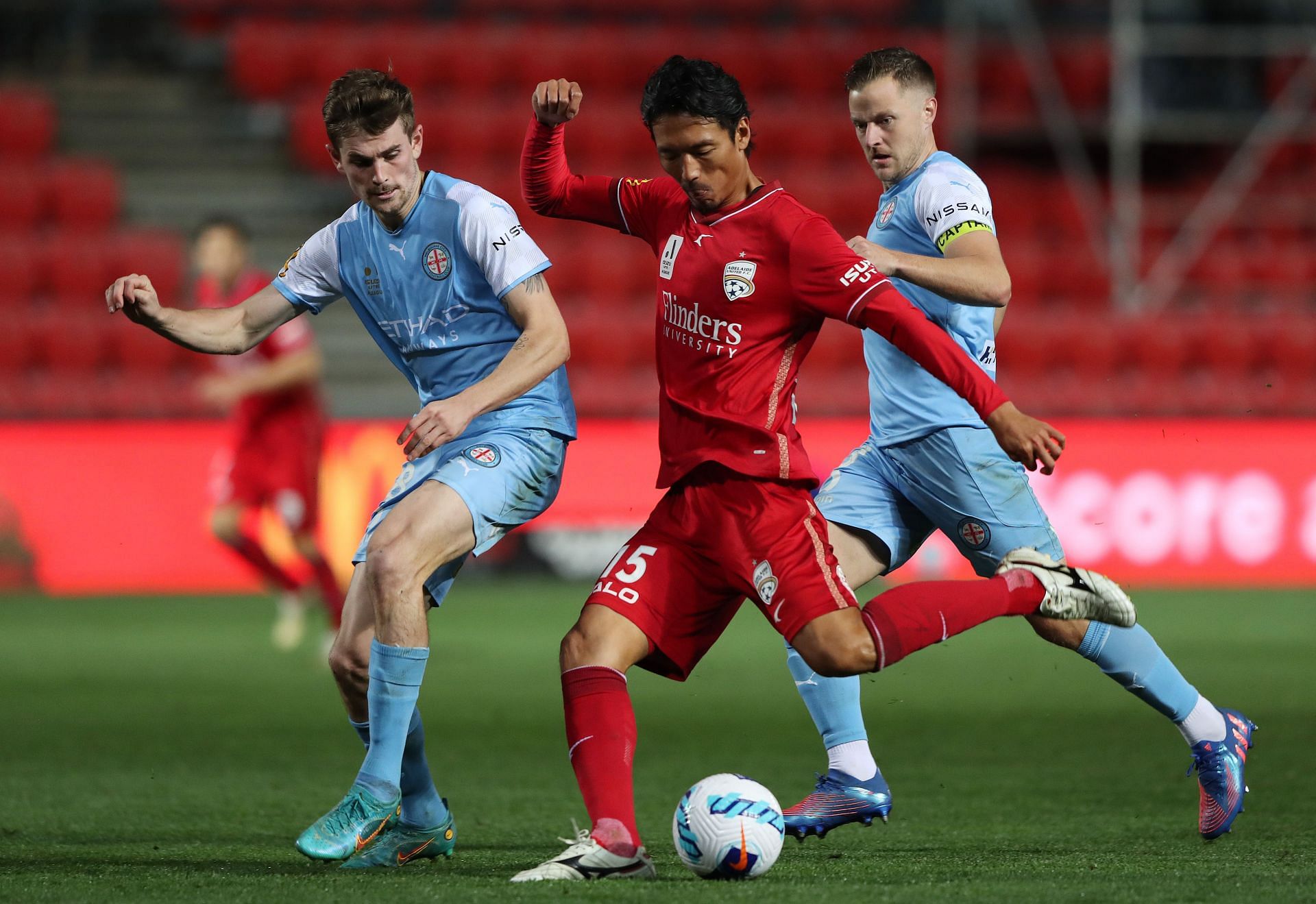 Adelaide United take on Melbourne City this weekend
