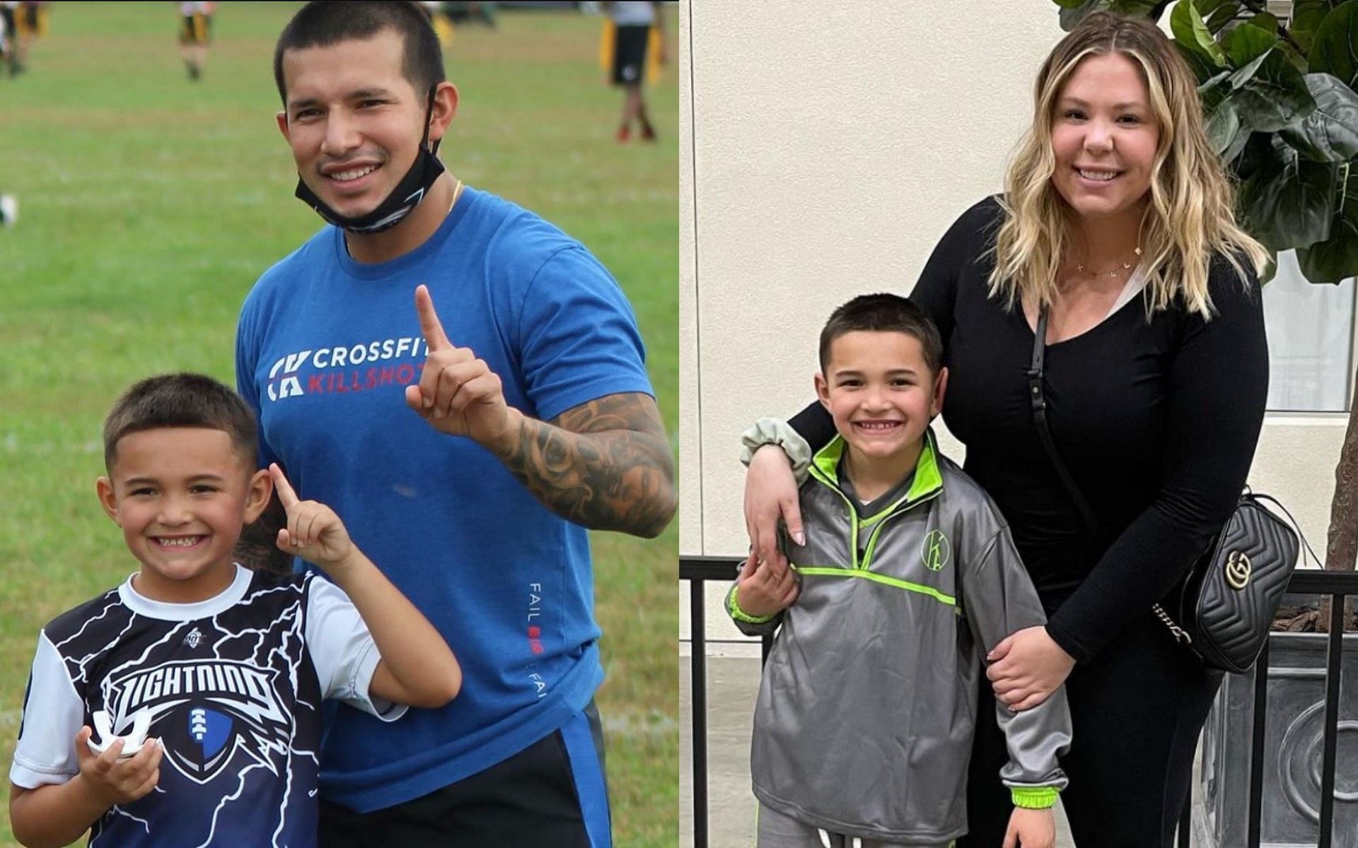 Teen Mom 2 stars Javi Marroquin and Kailyn Lowry talk about getting back together (Image via @javifa and @kaillow/Instagram)