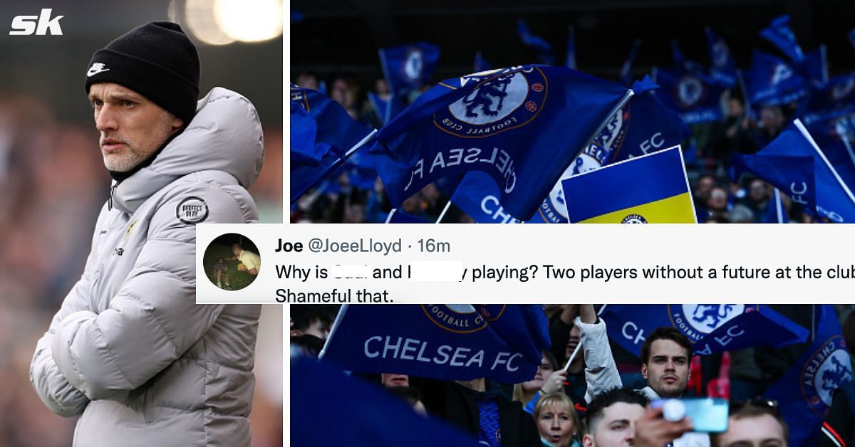 Chelsea fans are not happy with Thomas Tuchel&#039;s team selection