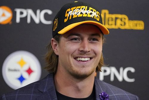 Pittsburgh Steelers QB Kenny Pickett. Source: NJ.com