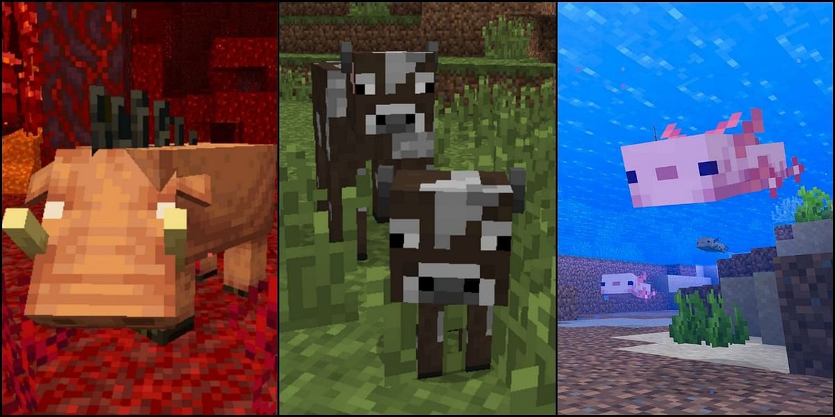 Full list of breedable mobs in Minecraft (2022)