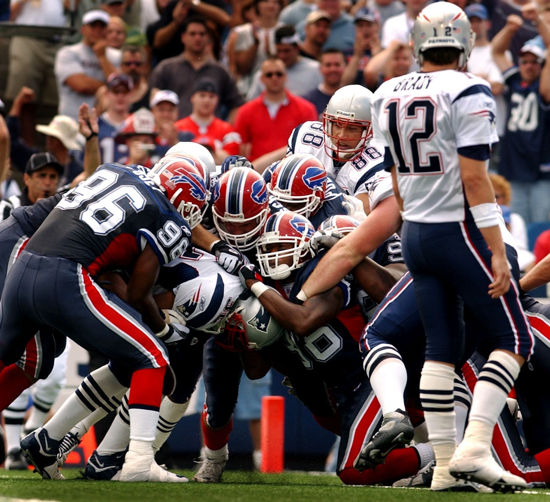 Tom Brady vs the Buffalo Bills