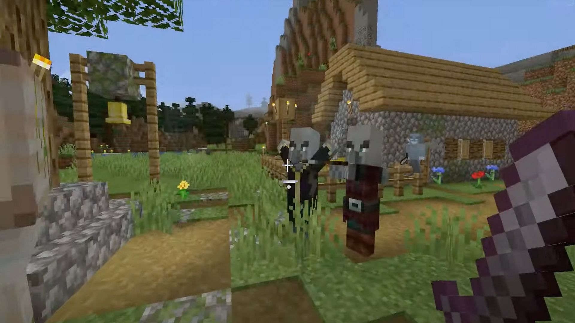 Evokers can be quite formidable in Minecraft (Image via EKGaming/YouTube)