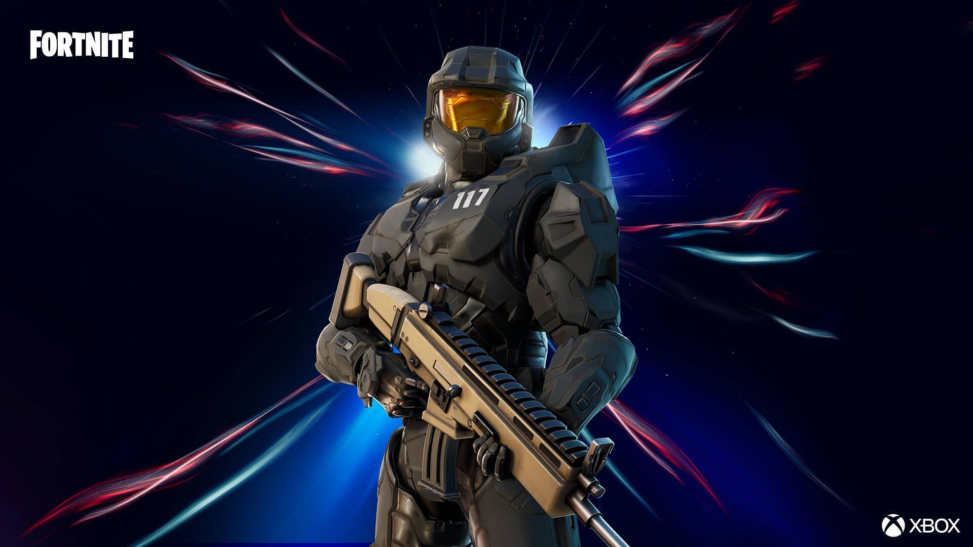 Players can get the black variant of Halo&#039;s Master Chief skin using these steps (Image via Reddit/AdvancedMink5217)