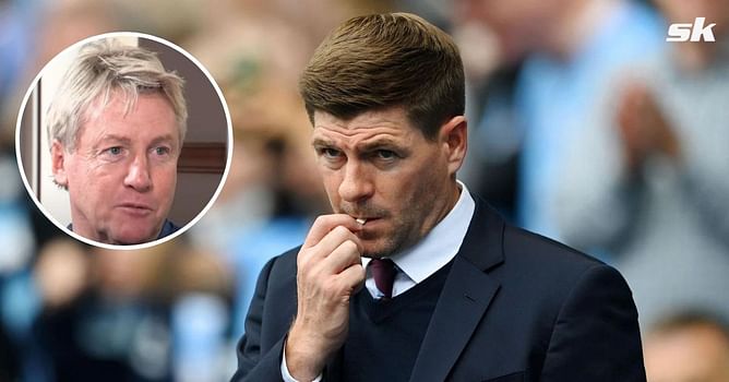 “That’s the problem” – Frank McAvennie identifies what could lead to Steven Gerrard sack at Aston Villa