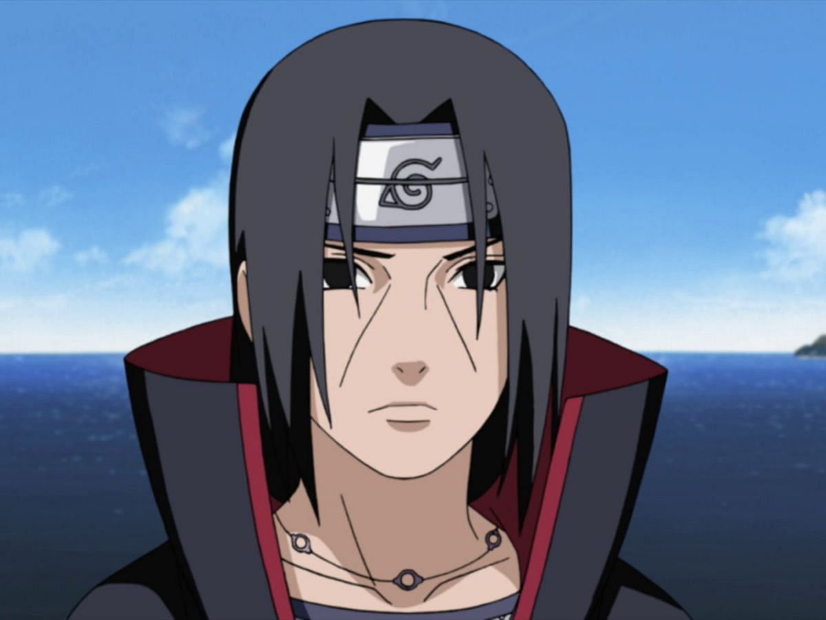 Itachi as he appears in the series (Image via Pierrot)