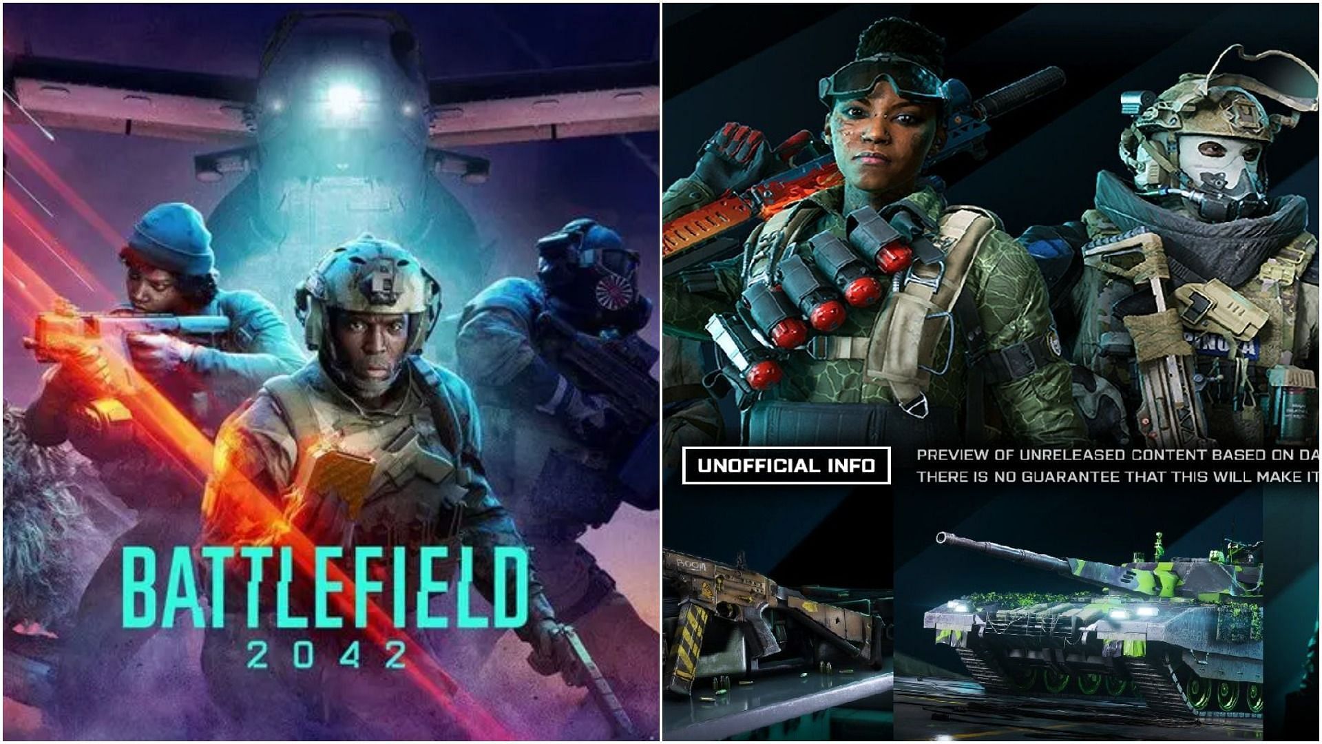 Battlefield 2042 players aren&#039;t fans of the microtransactions coming to the game (Images via DICE, Temporyal)