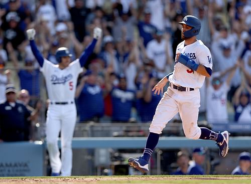 Philadelphia Phillies v Los Angeles Dodgers