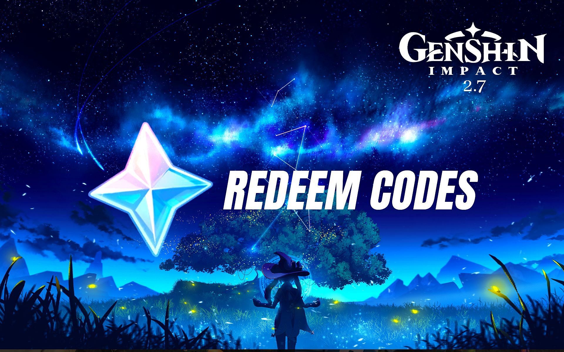 Genshin Impact 2.7 Redeem codes for 300 Primogems (May 20)