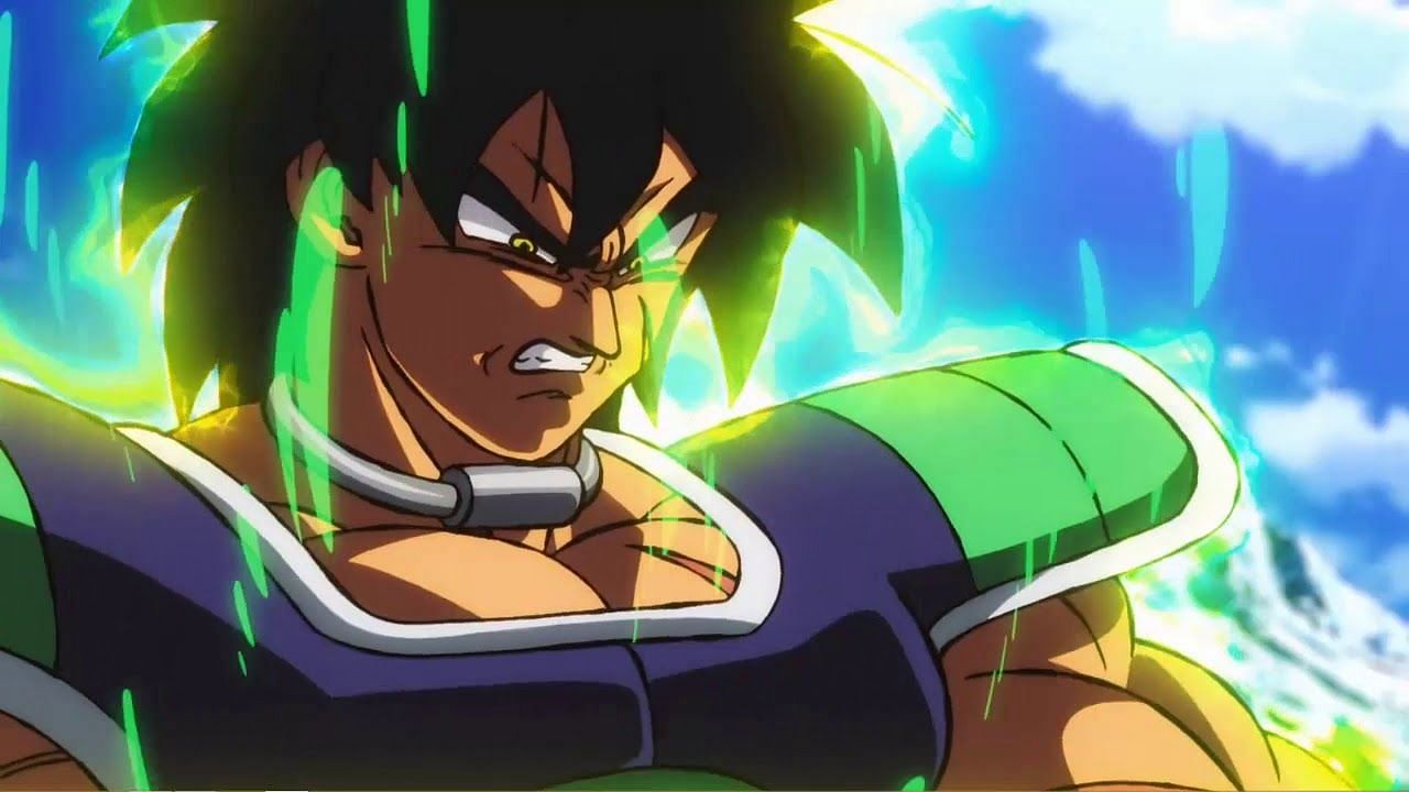 Broly as seen in the Dragon Ball Super: Broly film (Image via Toei Animation)