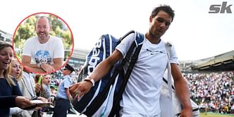 "Players attacked him and he didn't go after them enough, he was too passive" - Strategy coach Craig O'Shannessy on Rafael Nadal's struggles at Wimbledon