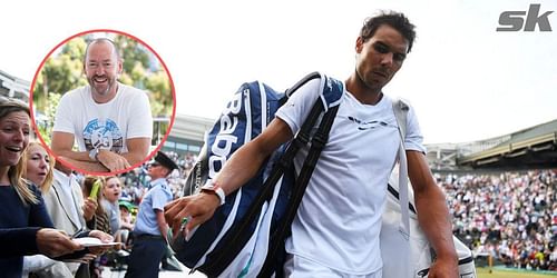 Craig O'Shannessy reckons Rafael Nadal is not assertive enough on grass