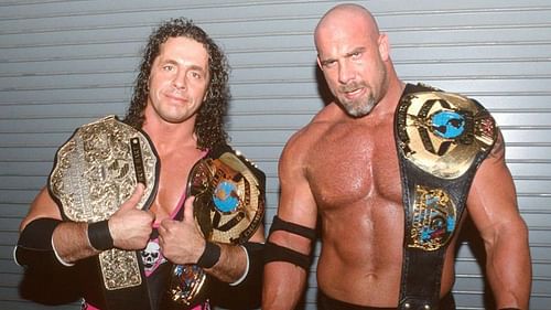 Bret Hart is a former WWF Champion