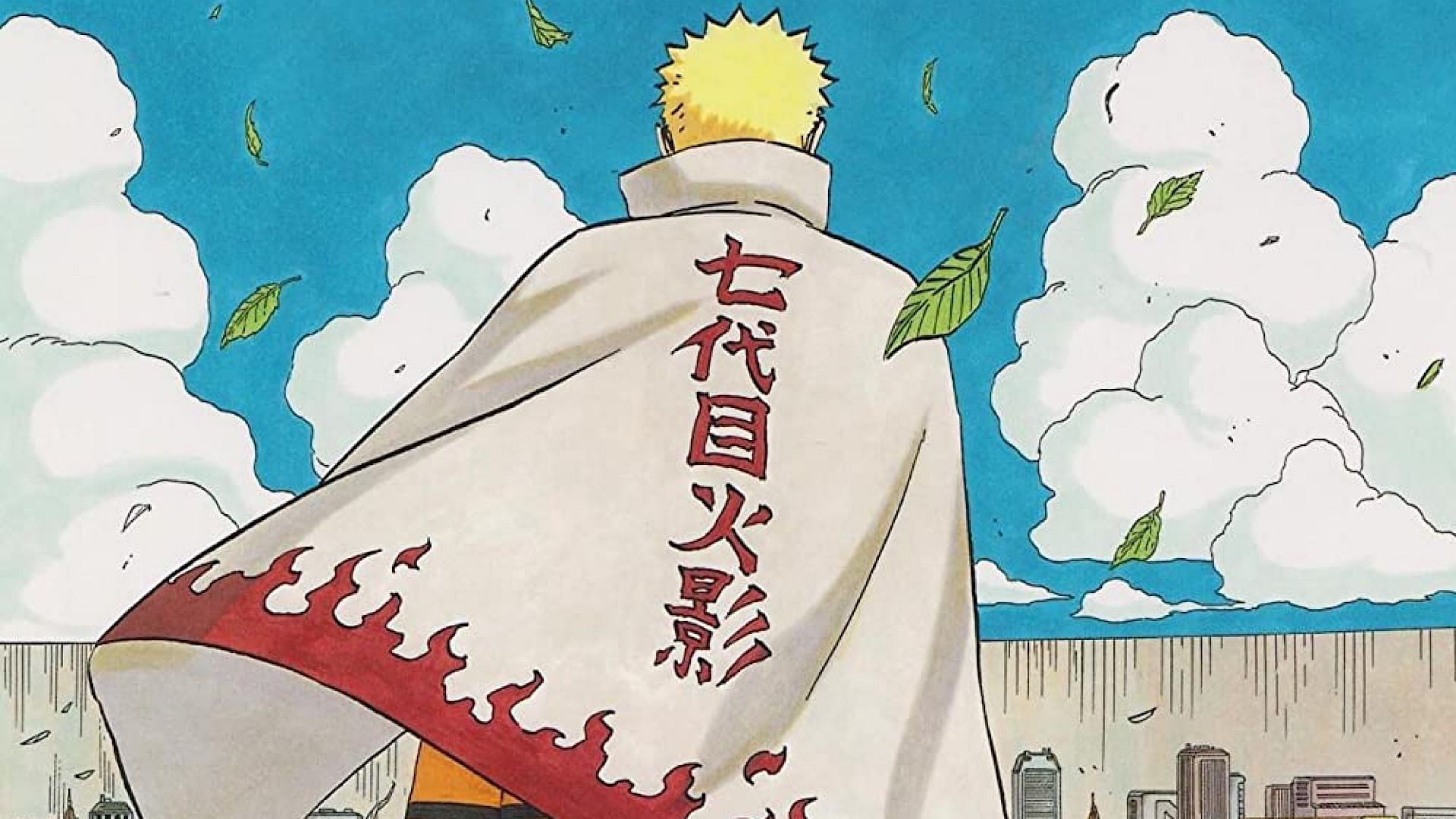 Hokage at last. (Image via Naruto Manga)