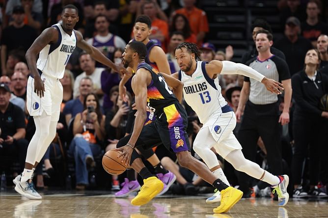 Watch: "I'm debuting a new type of sweep" - NBA analyst gets an actual broom on a basketball talk show, believes Suns will prevail over Mavs in six