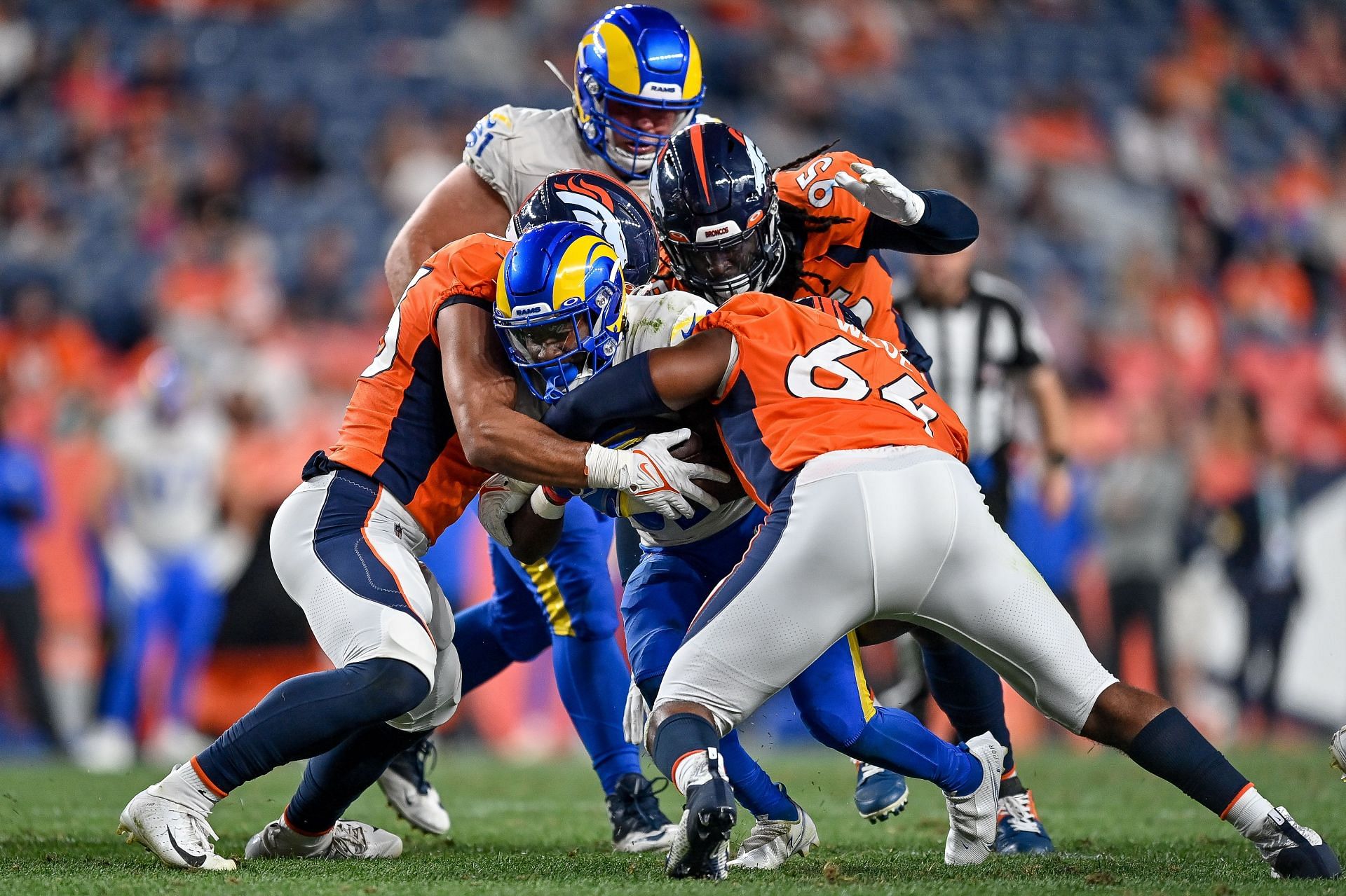 The defending champs take on the new-look Broncos on Christmas day