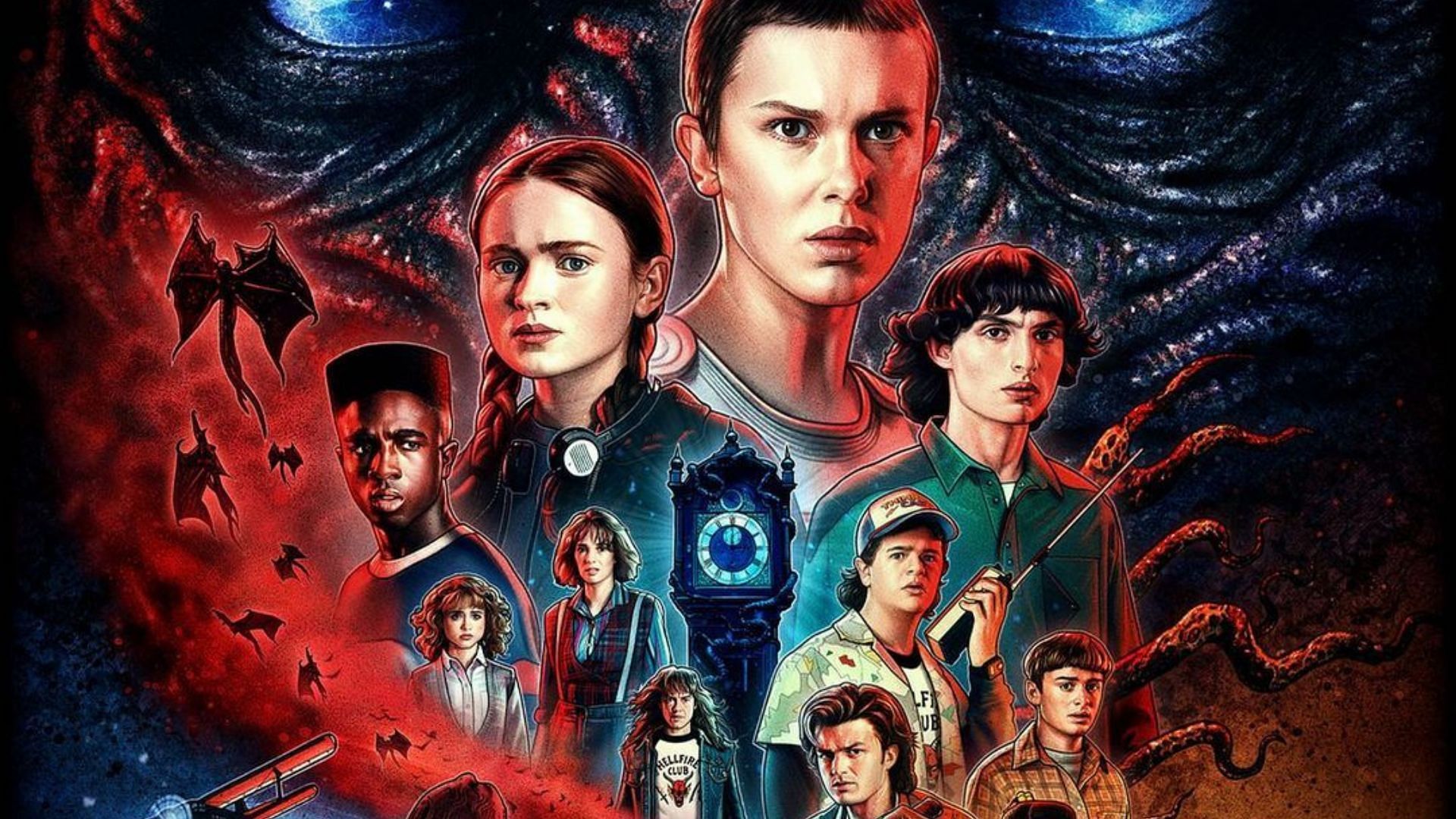 Stranger Things Season 4 Part 1 is currently streaming on Netflix (Image Via strangerthingstv/Instagram)