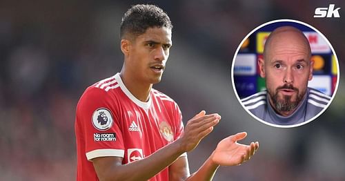 Varane speaks excitedly on Ten Hag's arrival