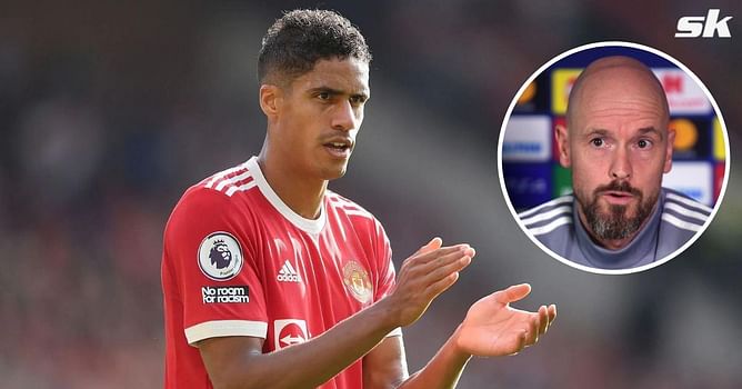 Raphael Varane makes feelings clear on Erik ten Hag as Dutch coach prepares to take over from Ralf Rangnick at Manchester United