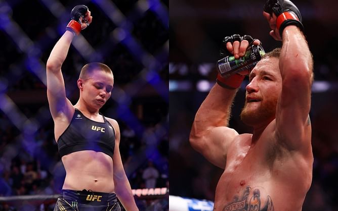 Calming energy of an older brother - Rose Namajunas draws inspiration from how much Justin Gaethje loves violence