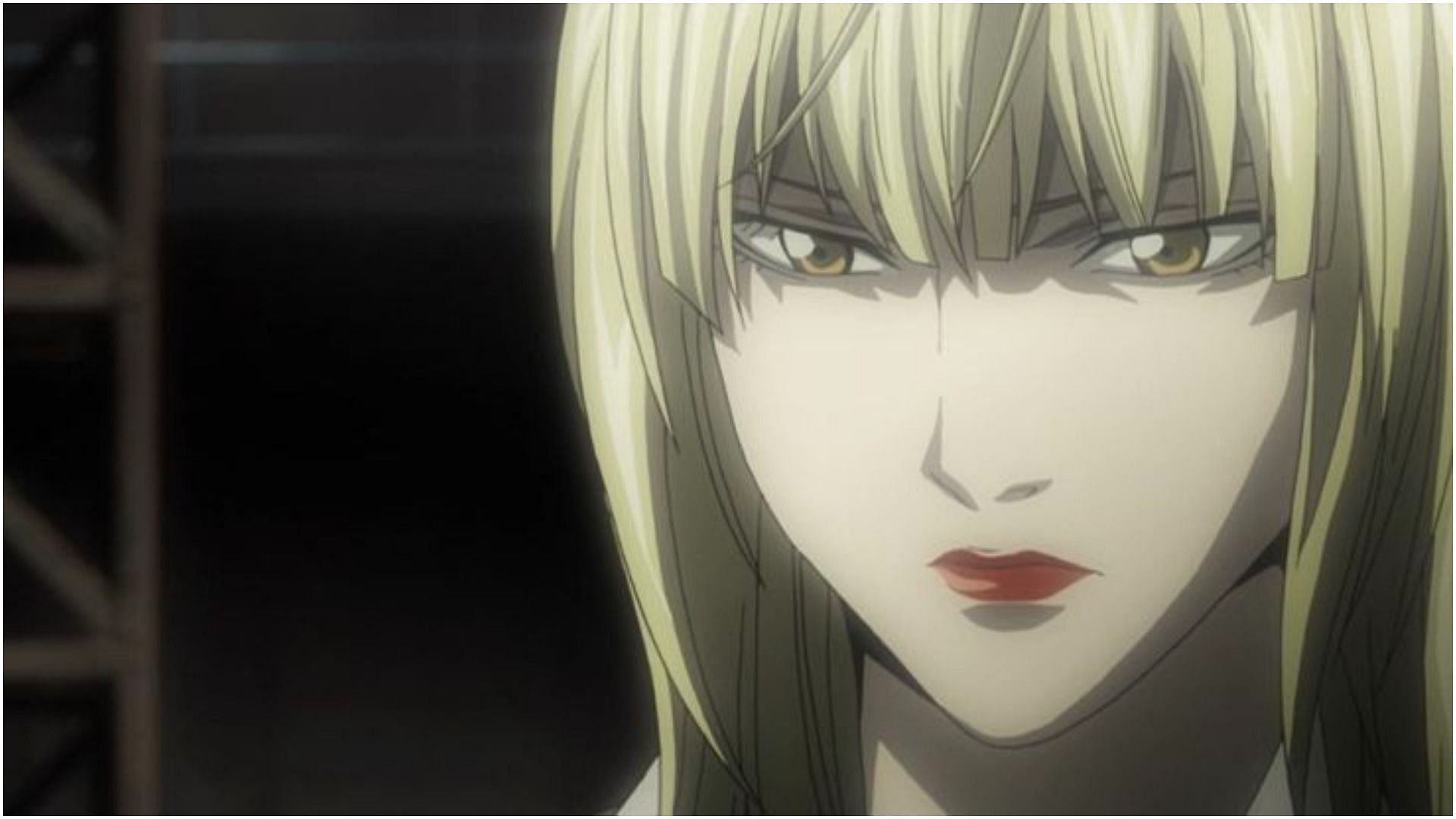 Halle Lidner as seen in Death Note (Image via Madhouse)