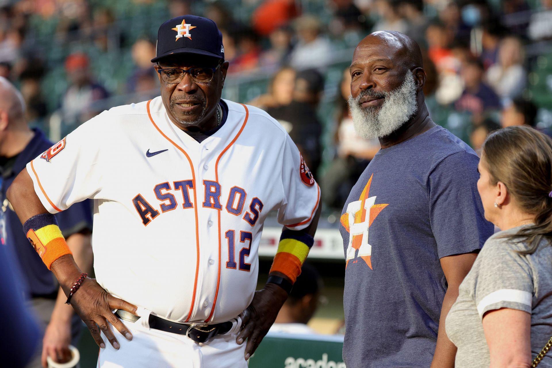 Texas Rangers v Houston Astros