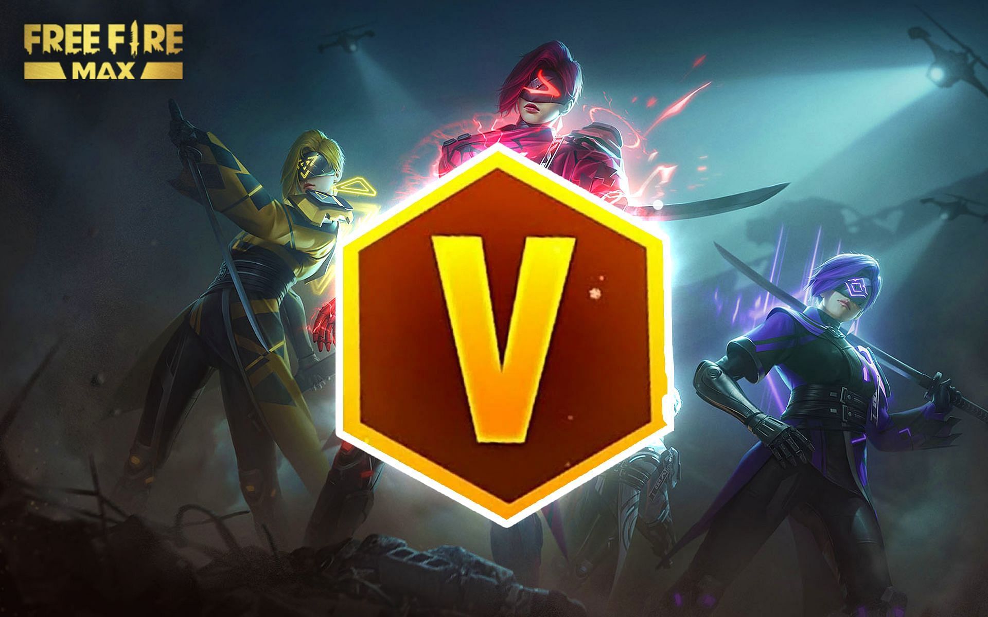 V Badge has caught the attention of players in the Free Fire MAX community (Image via Sportskeeda)