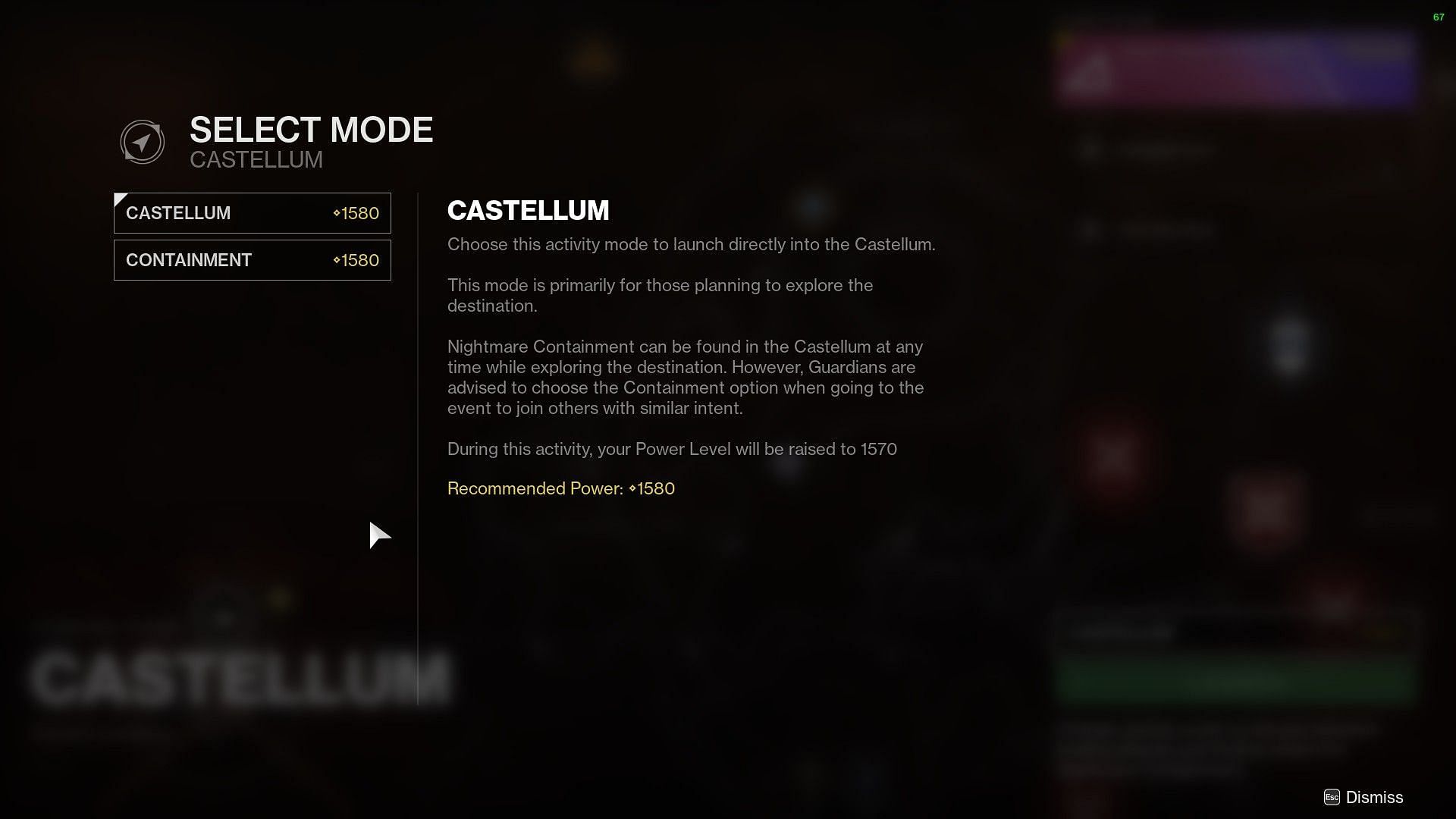 Two game modes for the new Leviathan open-world (Image via Destiny 2)