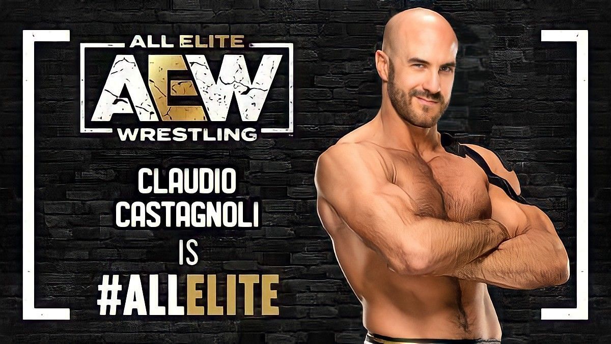 Could Cesaro (Claudio Castagnoli) be All Elite?