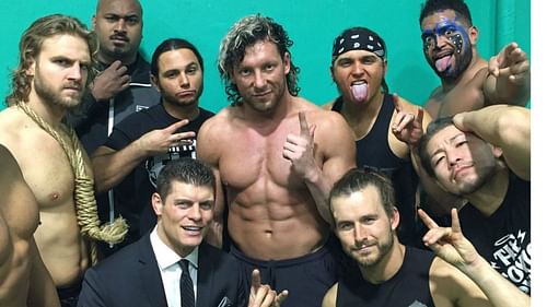 Cody Rhodes was a part of Bullet Club starting from 2016