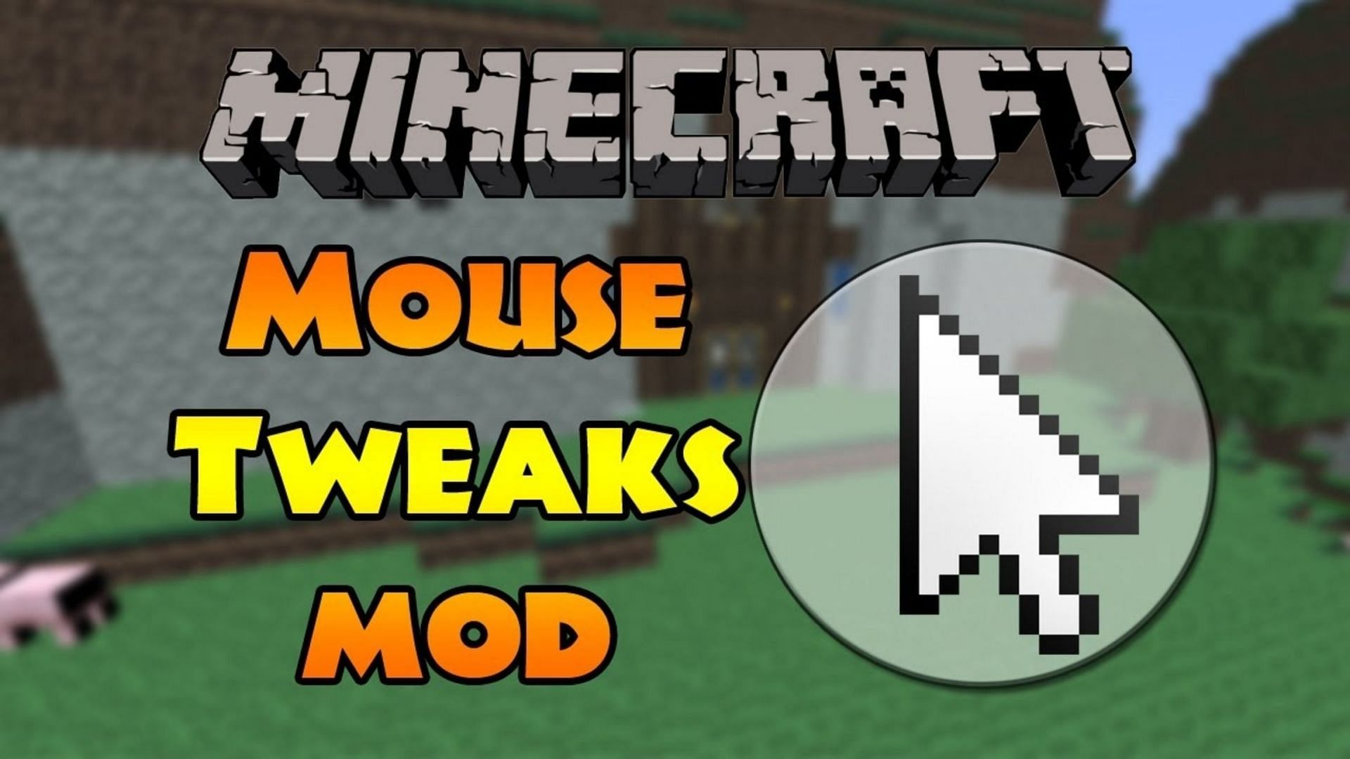 Mouse Tweaks expedites inventory management with simple clicking and dragging maneuvers (Image via MinecraftSix)