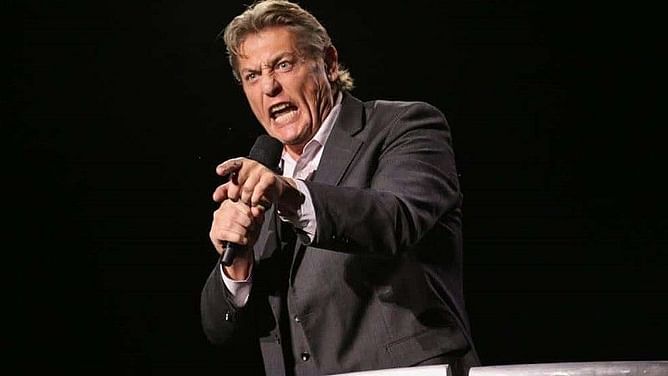 "I was all on board for the changes" - William Regal discusses NXT before his WWE Release
