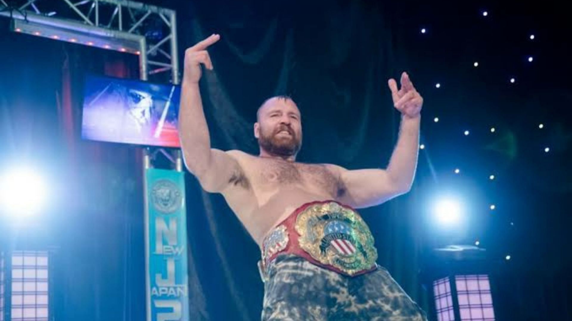 Jon Moxley is a former two-time IWGP US Heavyweight Champion