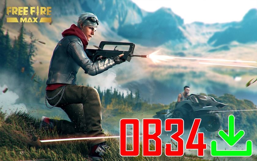 How to download Free Fire MAX OB34 update on Android in India