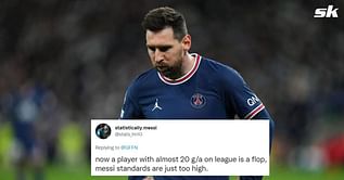 “Is this a joke?” – Fans enraged as French football news platform lists PSG superstar Lionel Messi in poll to decide ‘flop of the season’ from Ligue 1