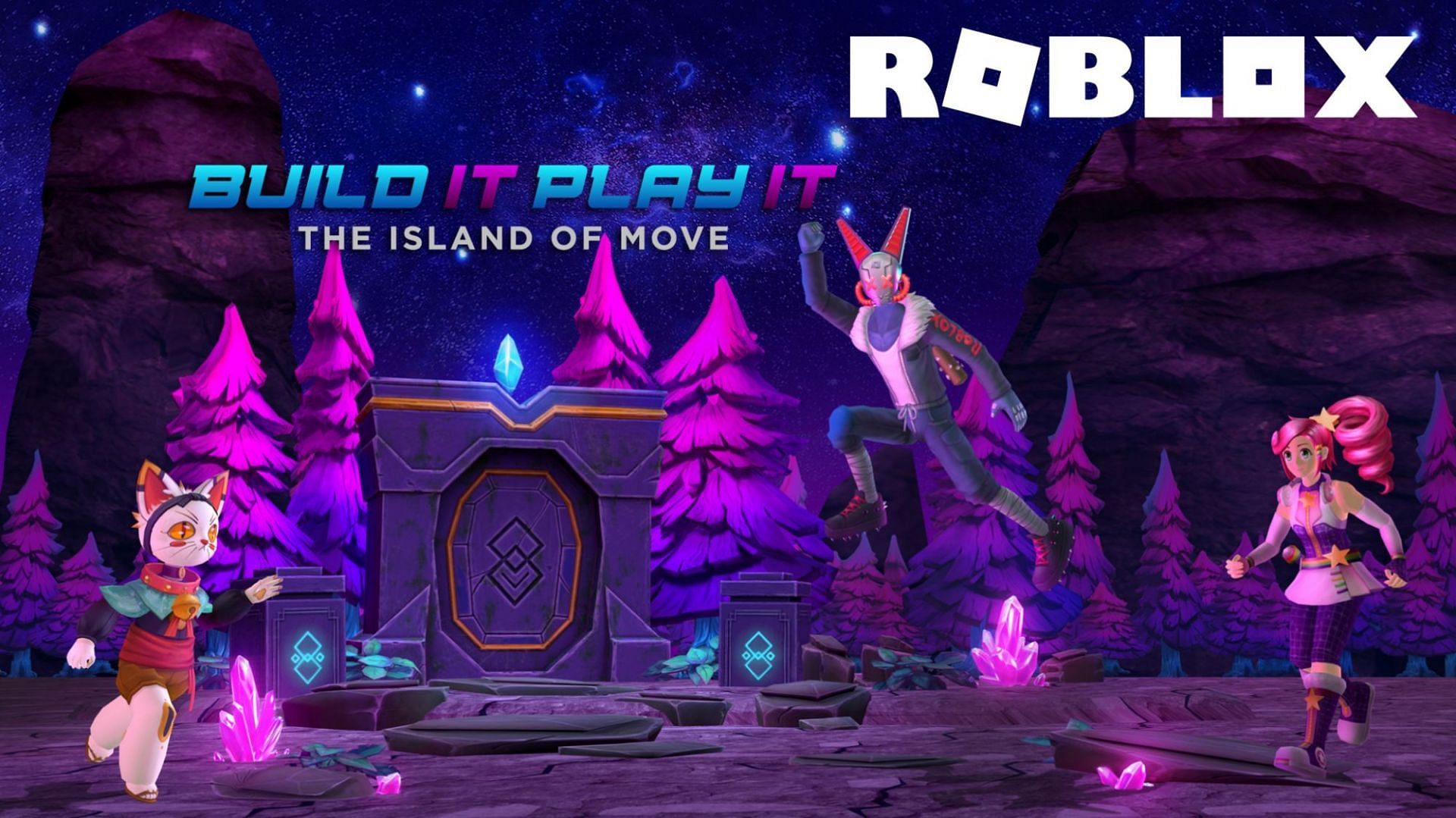 Island of Move - Roblox