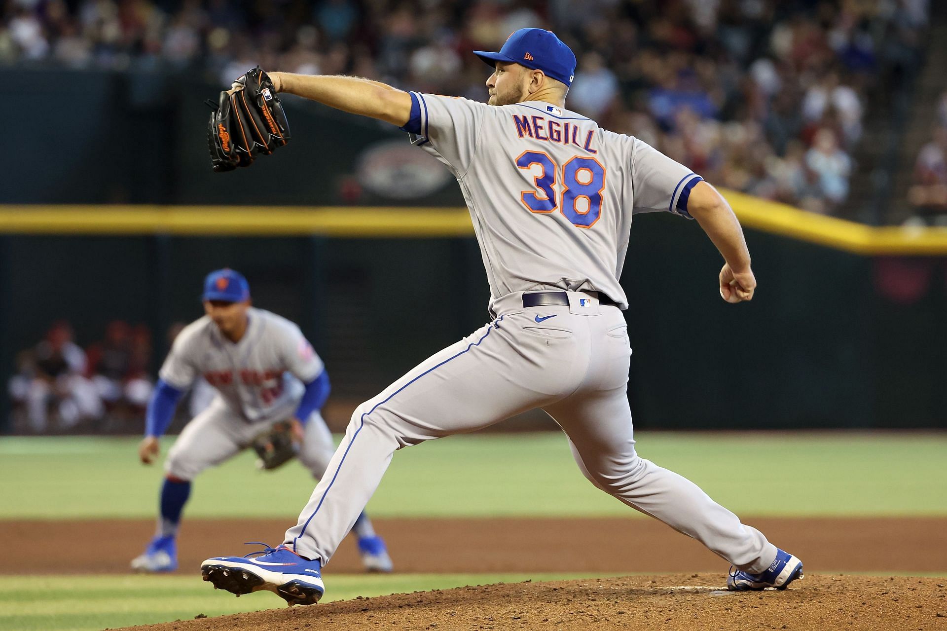 Tylor Megill will take the mound for the Mets on Wednesday.