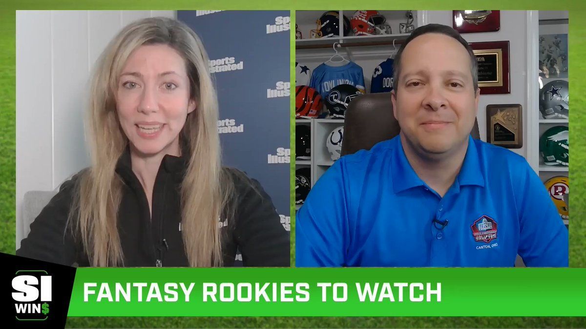 Michael Fabiano's rookie fantasy rankings