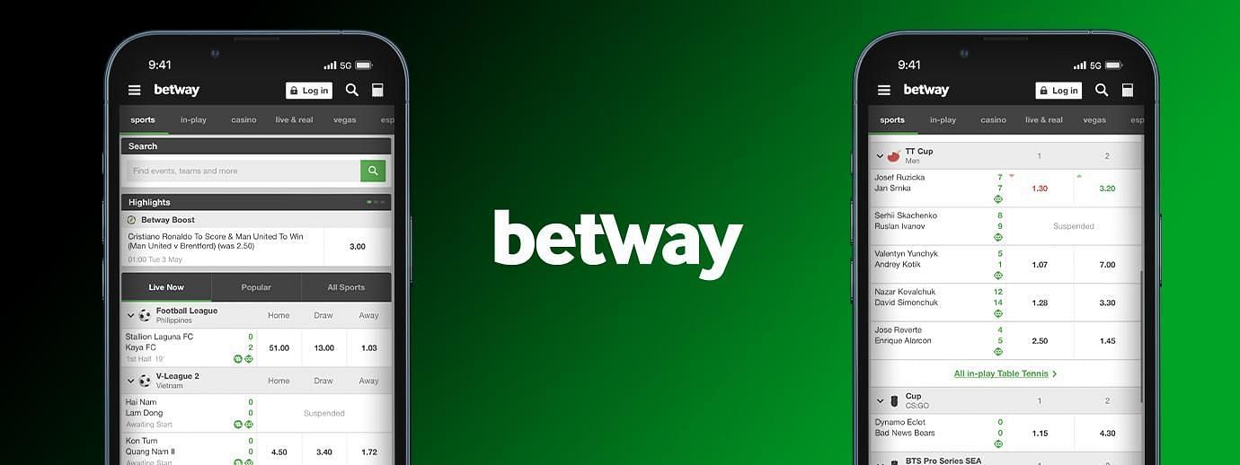 Betway offers Cash Out features