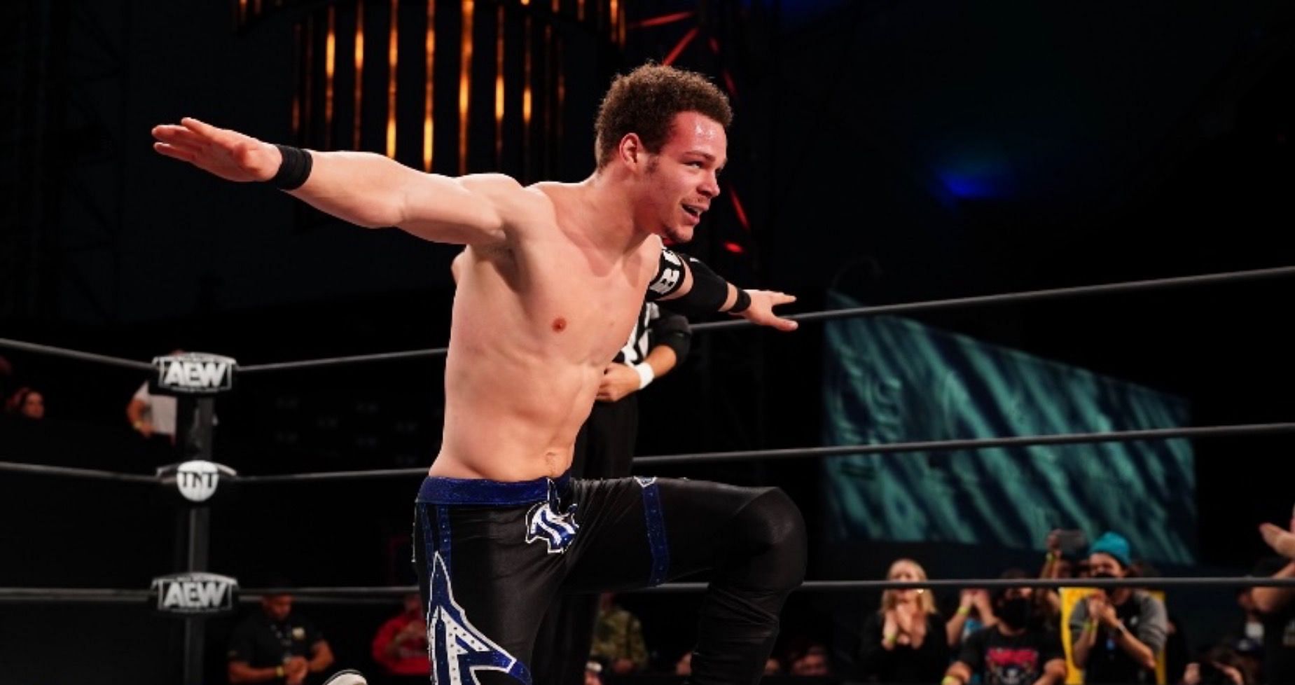 Dante Martin Suffers Injury On AEW Dynamite