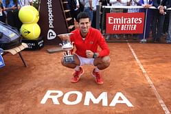 5 milestones Novak Djokovic achieved by triumphing in Rome