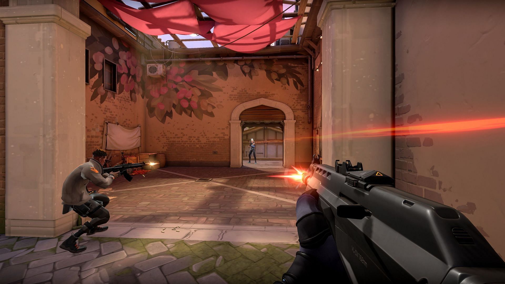 Valorant is a 5v5 tactical shooter released by Riot Games (Image via Riot Games)