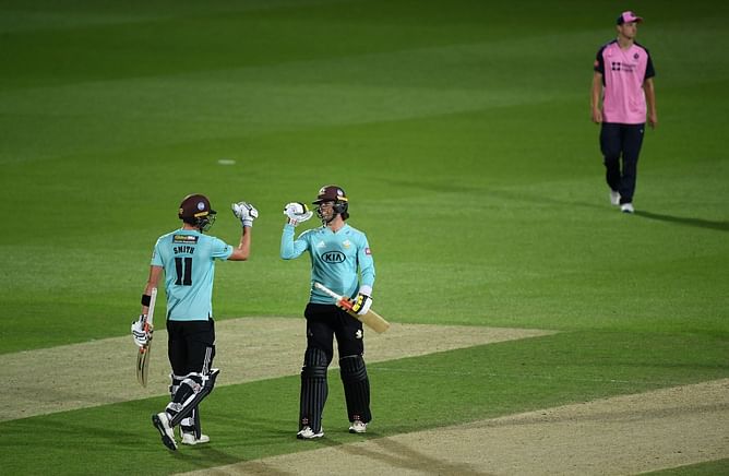 Vitality T20 Blast 2022, Match 9, Surrey vs Glamorgan: Probable XIs, Match Prediction, Pitch Report and Weather Forecast