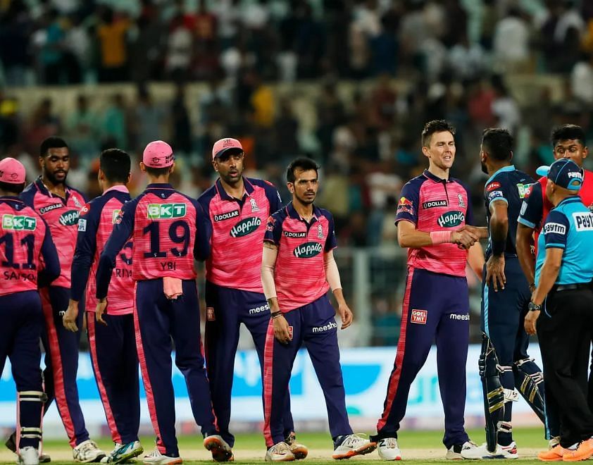गुजरात टाइटंस ने राजस्थान रॉयल्स को हराया (Photo Credit - IPLT20)
