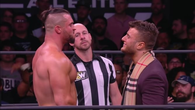 Wardlow vows to set a new world record during his match against MJF at Double or Nothing