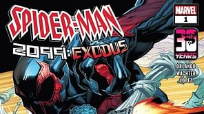 Spider-Man 2099: Exodus #1 Review - Winter Soldier takes the lead in a convoluted story