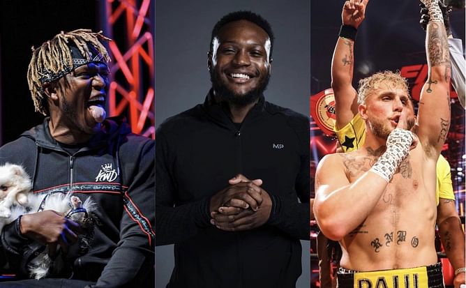 "It's not Jake Paul" - KSI's former trainer Viddal Riley discusses the YouTuber's next fight