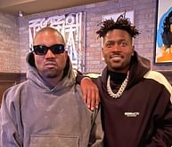 "Ye reached out to me as a big brother" - Antonio Brown credits Kanye West for saving him from the NFL world's backlash
